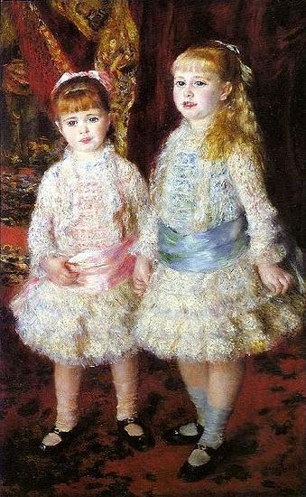 Pierre Auguste Renoir Pink and Blue Germany oil painting art
